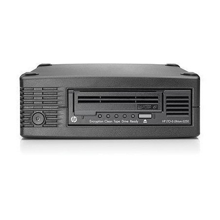 Unidad de respaldo HP store ever LTO-6 Ultrium 6250 externa SAS